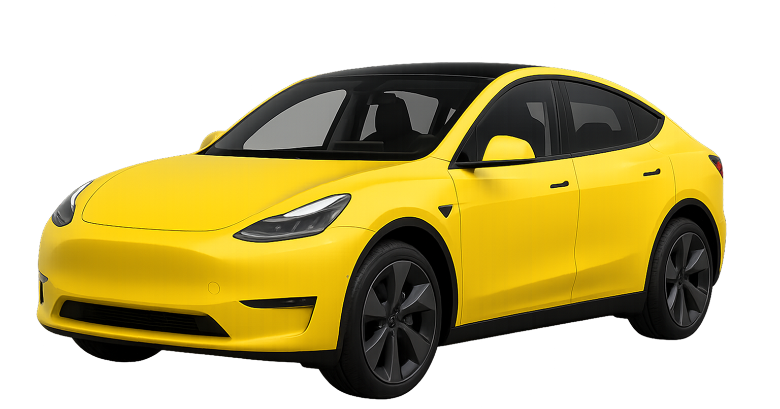 Voiture Model Rx3 - Vue de côté